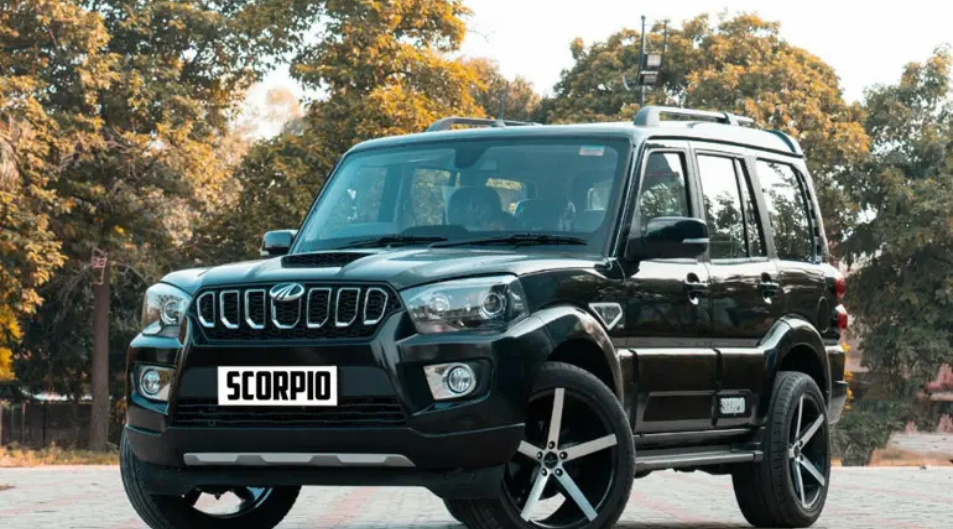 Scorpio | self drive car rental service | Zift Car